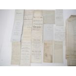 An 1890 vellum conveyance of Bridge Farm, Palgrave, Execs of John Bartram to Robert Smith,