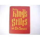 Dr. Seuss [i.e. Theodore Seuss Geisel]: 'The King's Stilts', 1942, 1st UK edition