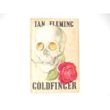 Ian Fleming: 'Goldfinger', London, Jonathan Cape, 1959, 1st edition, original black cloth,