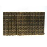 Charles Dickens works, Household Edition, 15 volumes, London, Chapman & Hall, circa 1880s,