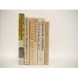 Graham Greene, five first editions, all published London, John Lane The Bodley Head,