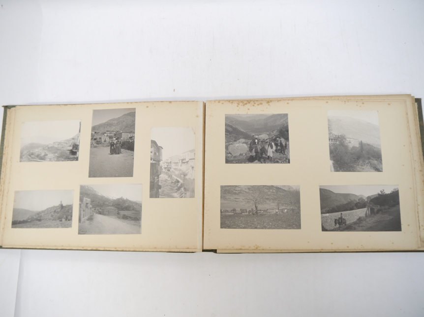 Five circa late 19th Century photograph albums, mainly Italy, Rome, Southern Europe, - Image 15 of 16