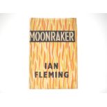 Ian Fleming: 'Moonraker', London, Jonathan Cape, 1955, 1st edition,
