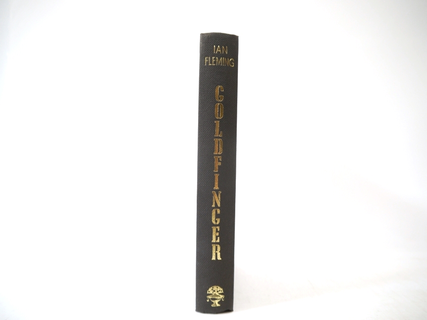 Ian Fleming: 'Goldfinger', London, Jonathan Cape, 1959, 1st edition, original black cloth, - Image 10 of 13