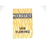Ian Fleming: 'Moonraker', London, Jonathan Cape, 1958 re-issue, (3rd impression overall),