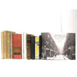 A collection of volumes relating to London and environs, including 'County of London Plan',