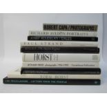 Photography, ten various hardback volumes, including Lee Friedlander: 'Letters from the People',