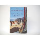 Louis de Bernières: ‘Captain Corelli’s Mandolin’, London, Secker & Warburg, 1994, 1st edition,