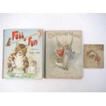 Louis Wain (illustrated): ‘Full of Fun’, London, Ernest Nister, c.