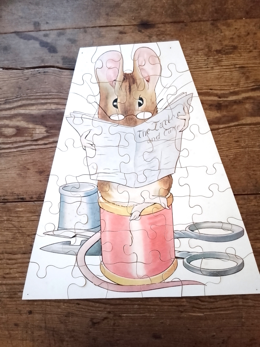 (Beatrix Potter) Six Jig Saw puzzles based on characters from Beatrix Potter's books: Peter Rabbit, - Image 6 of 10