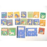Collection of seventeen 1930's small format children's books,