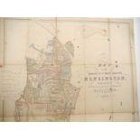 KENSINGTON - Edward DAW (publisher), 'Map of the Parish of St.