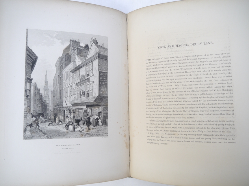 (London) John Wykeham Archer: 'Vestiges of Old London: A Series of Etchings from Original Drawings', - Image 9 of 11