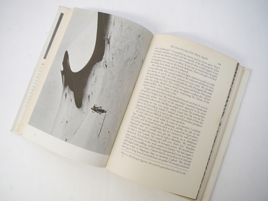 Wilfred Thesiger: 'Arabian Sands', London, Longmans, 1959, 1st edition, - Image 5 of 7