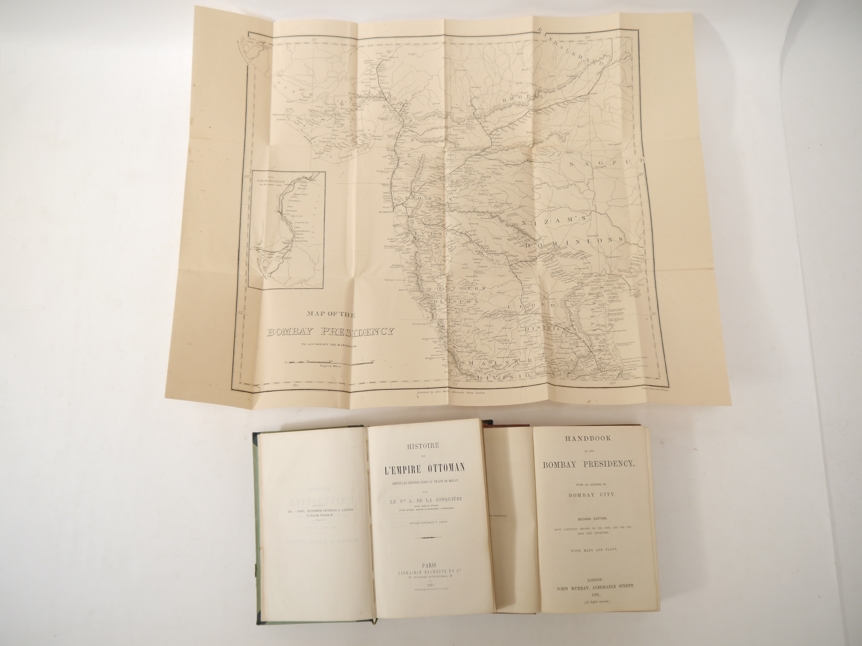 Murray's Handbook of the Bombay Presidency. With an Account of Bombay City. - Image 2 of 4