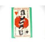 Ian Fleming: 'Casino Royale', London, Jonathan Cape, 1959, 5th printing, original black cloth,