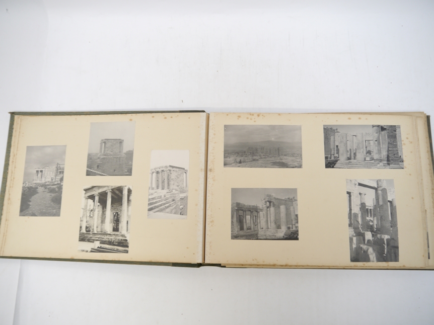 Five circa late 19th Century photograph albums, mainly Italy, Rome, Southern Europe, - Image 13 of 16