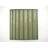 Charlotte, Emily & Anne Bronte: 'The Complete Novels', Folio Society, 1993, 7 volumes