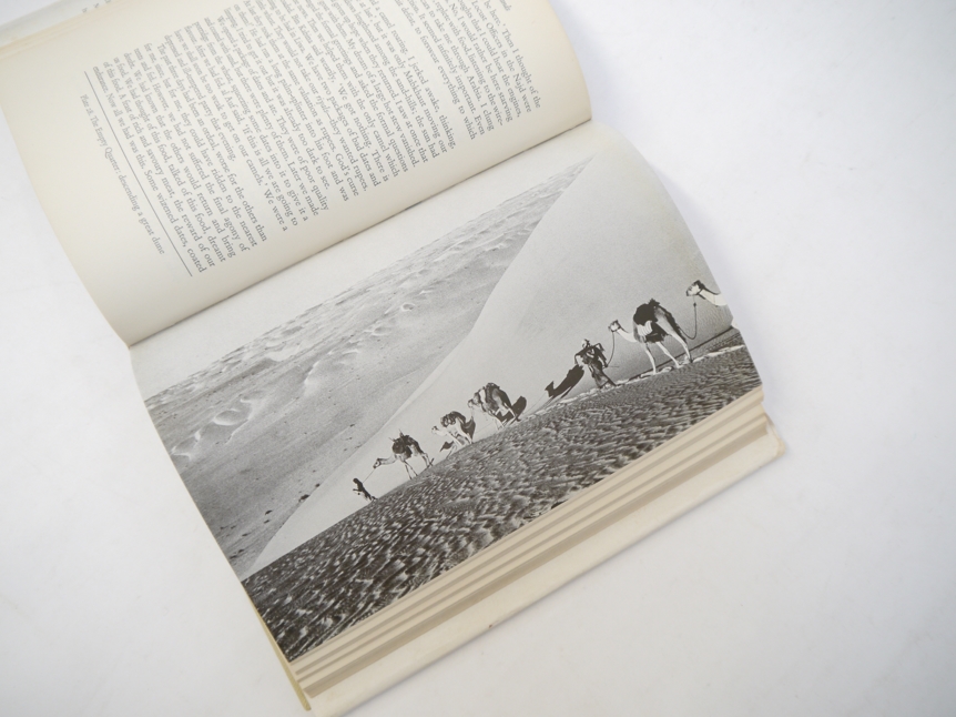 Wilfred Thesiger: 'Arabian Sands', London, Longmans, 1959, 1st edition, - Image 6 of 7