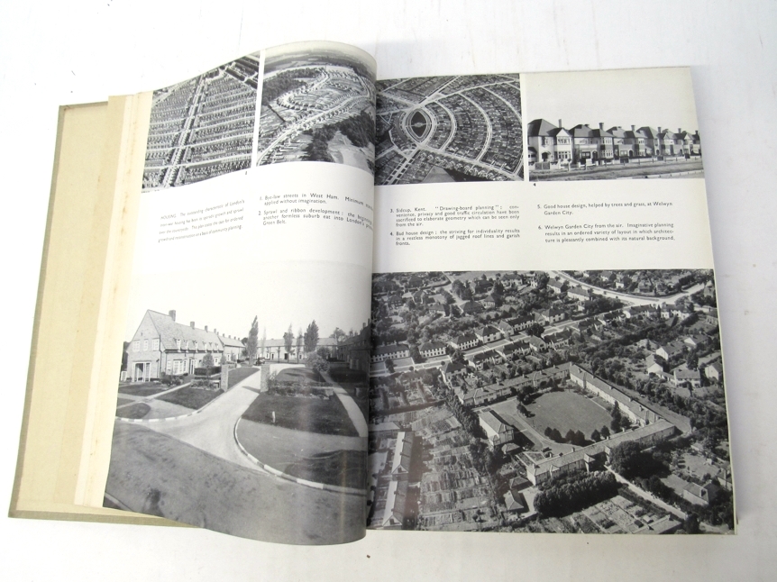 A collection of volumes relating to London and environs, including 'County of London Plan', - Image 13 of 24