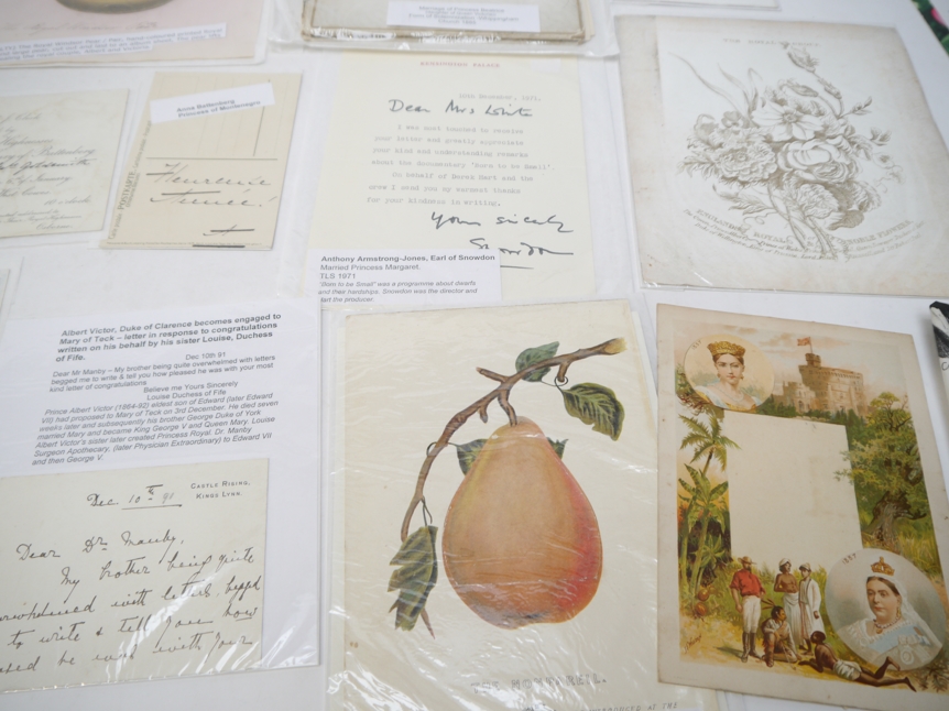 A large quantity of Royalty ephemera, Queen Victoria to Queen Elizabeth II, - Image 10 of 12