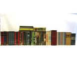 Folio Society, collection of 50 volumes, including George Orwell 'Complete Novels',
