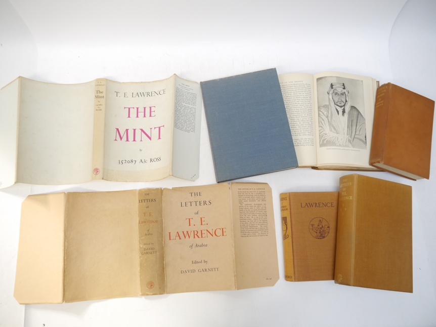 T.E. Lawrence, "Lawrence of Arabia", five titles by or relating to him, comprising 'The Mint', 1955 - Image 5 of 6
