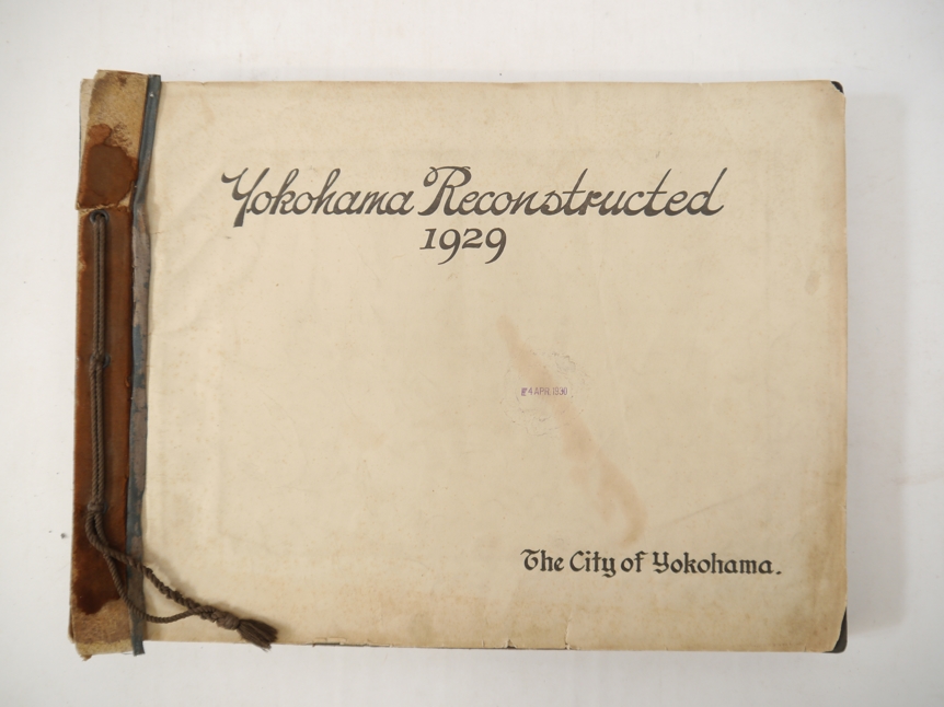 [The City of Yokohama]: 'Yokohama Reconstructed 1929', - Image 2 of 16