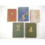 Five children's & illustrated titles, including 'The Secret Garden', illustrated Charles Robinson,