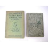 J.M. Barrie: ‘Peter Pan and Wendy’, illustrated F.D.