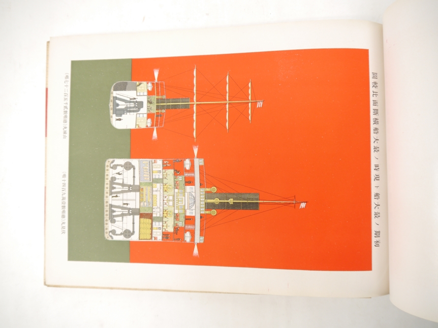 Shipping, Nippon Yusen Kaisha Line, oblong 4to souvenir book, circa 1920's/30's, [30]pp, - Image 6 of 8