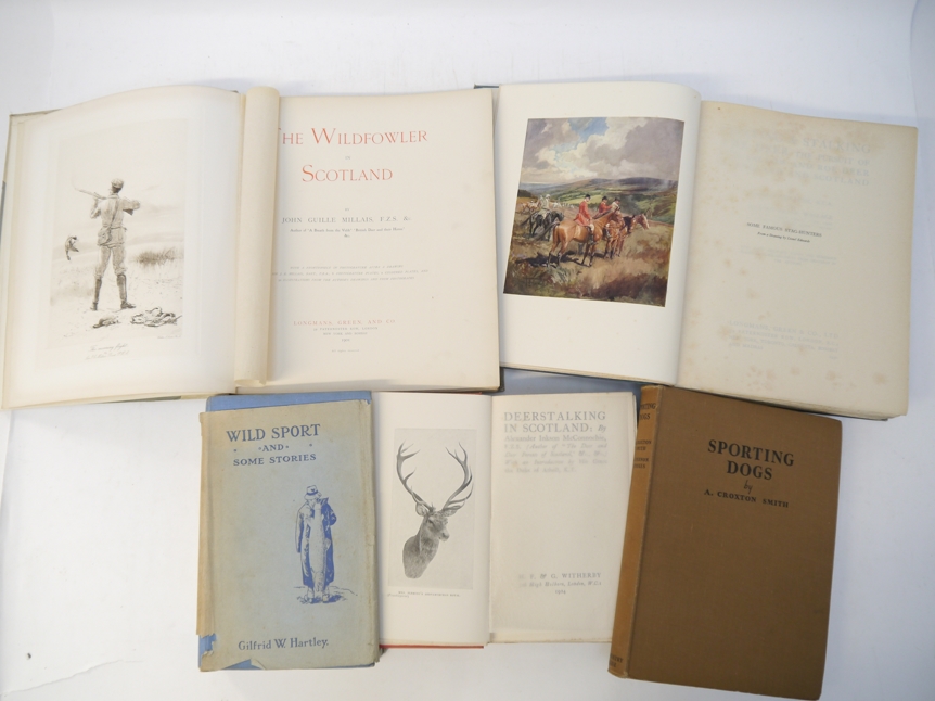 Five titles hunting, deer stalking etc, including J.G. - Image 2 of 2