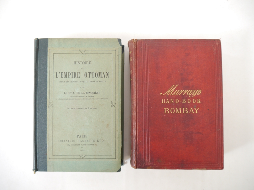 Murray's Handbook of the Bombay Presidency. With an Account of Bombay City.