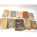 A large collection of books and booklets relating to Marxism, Communism, Labour Force,