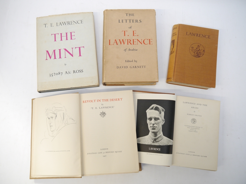 T.E. Lawrence, "Lawrence of Arabia", five titles by or relating to him, comprising 'The Mint', 1955 - Image 2 of 6