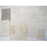 Necton Hall, Norfolk, 3 early 20th Century account books of Captain Arthur Humphrey Mason,