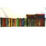 Folio Society, collection of approx 40 titles, including Charles Darwin 'The Voyage of HMS Beagle',