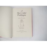 Michael Bond: 'A Bear Called Paddington', illustrated Peggy Fortnum, Collins, 1958, 1st edition,