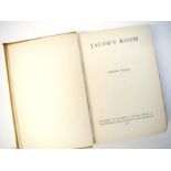 Virginia Woolf: 'Jacob's Room', London, The Hogarth Press, 1922, 1st edition, one of only 1,