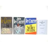 John le Carré, 4 titles: ‘A Perfect Spy’, London, Hodder & Stoughton, 1986, 1st edition,