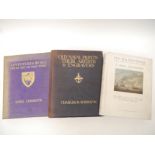 Three titles on marine/maritime art, comprising Keble Chatterton: 'Old Sea Paintings.