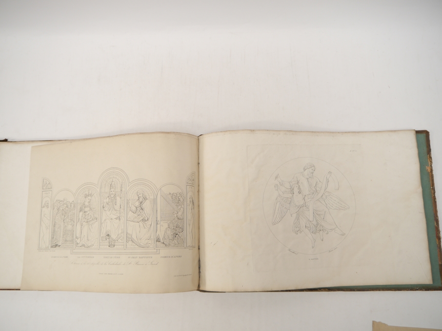 Bertel Thorvaldsen (1770-1844), oblong folio volume of engravings by Danish neo classicist sculptor - Image 12 of 15