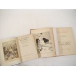 Two Arthur Rackham illustrated titles, comprising: 'The Land of Enchantment', Cassell, 1907,