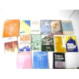 A collection of titles on urban planning and development, land and housing economics, urban form,