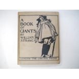 William Strang: ‘A Book of Giants’, London, The Unicorn Press, 1898, 1st edition,