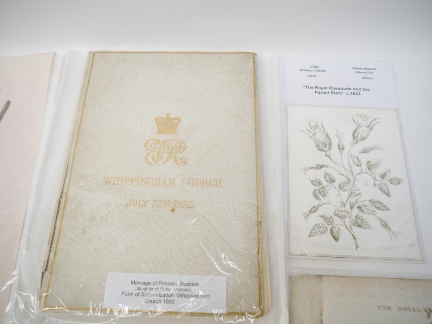 A large quantity of Royalty ephemera, Queen Victoria to Queen Elizabeth II, - Image 11 of 12