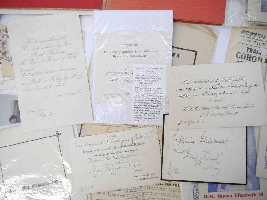 A large quantity of Royalty ephemera, Queen Victoria to Queen Elizabeth II, - Image 5 of 12