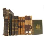 Collection of assorted mainly 19th Century and antiquarian works etc,