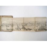(London, Panorama, Henry Vizetelly) 'The Grand Panorama of London from the Thames', circa 1845,