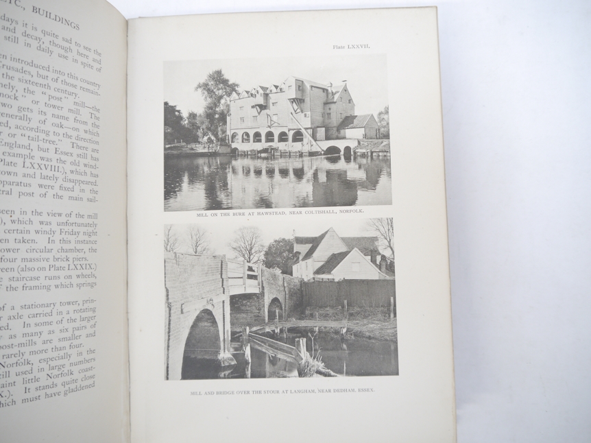 Basil Oliver: 'Old Houses and Village Buildings in East Anglia', 1912, - Image 7 of 8